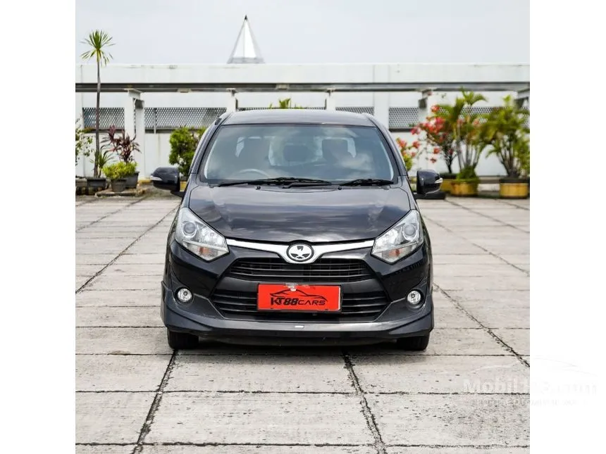 Jual Mobil Toyota Agya 2019 TRD 1.2 di DKI Jakarta Automatic Hatchback Hitam Rp 117.000.000