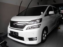 Vellfire 2014 2.4L ZG Welcab (Kursi Roda)