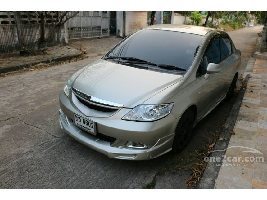 Honda City 2008 ZX A i-DSi 1.5 in กรุงเทพและปริมณฑล Automatic 