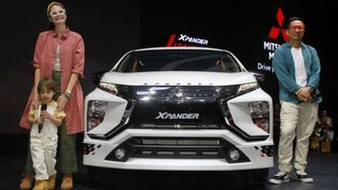 Mitsubishi Xpander Jadi Mobil Pilihan Keluarga Muda Indonesia