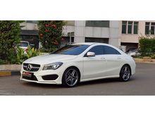 Mercedes Benz CLA200 Sport AMG 2015 Km 20Rban Headunit Baru GPS Navig