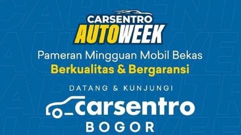 Carsentro Auto Week 2023, Banyak Promo Menarik untuk Pembelian Mobil Bekas