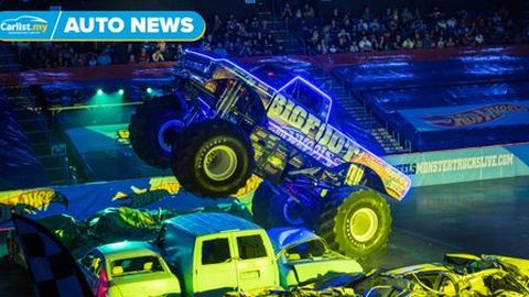 This 16-17 October, 'Hot Wheels Monster Trucks Live: Glow-N-Fire' kicks off first-ever Asia tour in Malaysia
