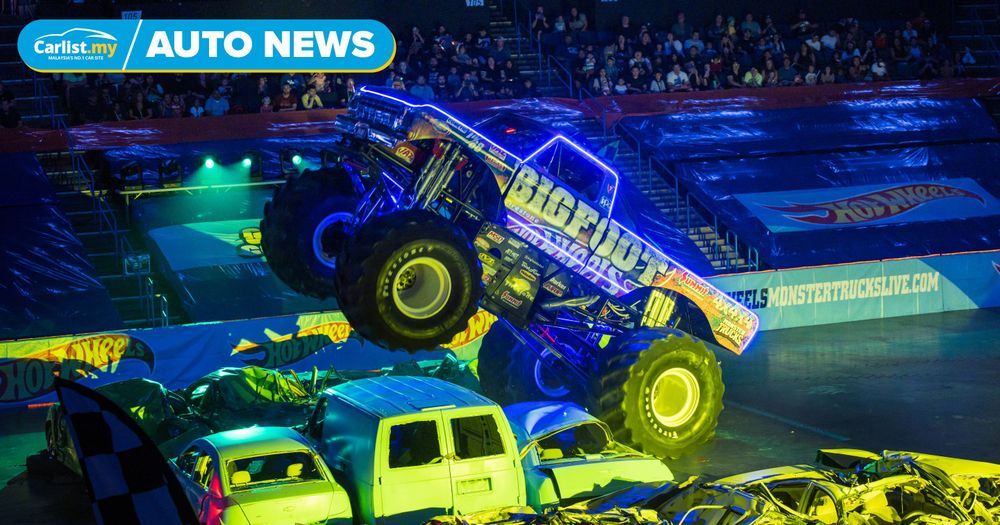 This 16-17 October, 'Hot Wheels Monster Trucks Live: Glow-N-Fire' kicks ...