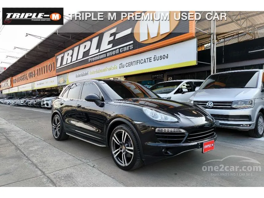2012 Porsche Cayenne Diesel Wagon