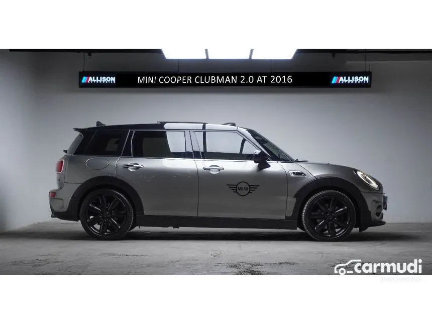 2016 MINI Clubman Cooper S Wagon