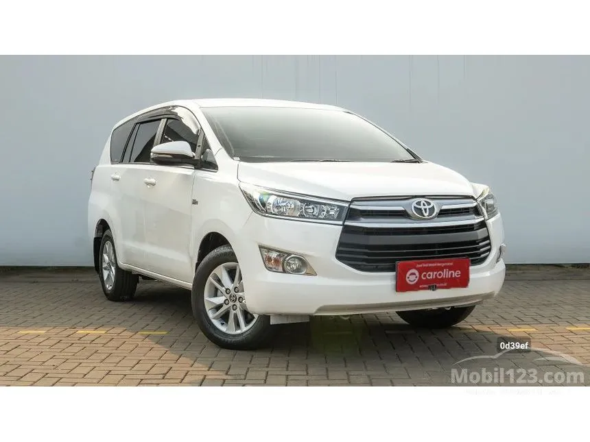 Jual Mobil Toyota Kijang Innova 2020 G 2.0 di Jawa Barat Automatic MPV Putih Rp 268.000.000
