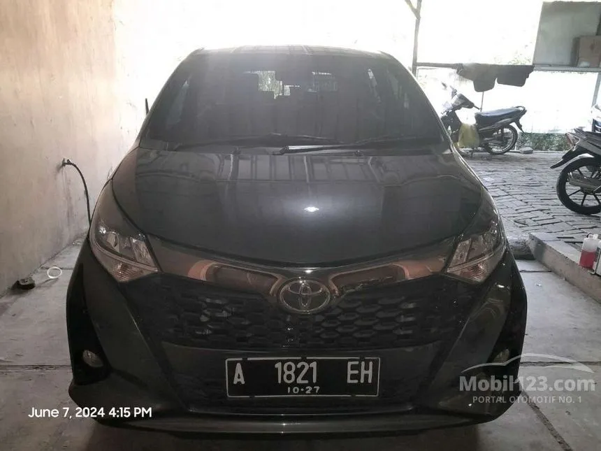 Jual Mobil Toyota Calya 2022 G 1.2 di Jawa Barat Automatic MPV Abu