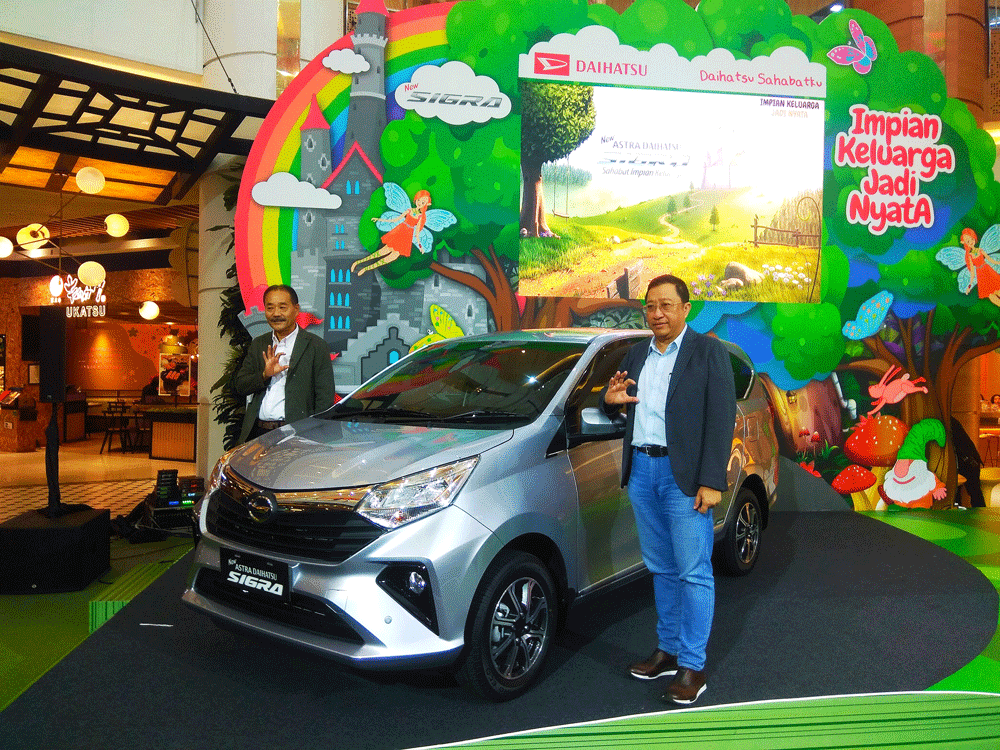 Daihatsu Sigra Transmisi Otomatis Kurang Laku, Ini Sebabnya