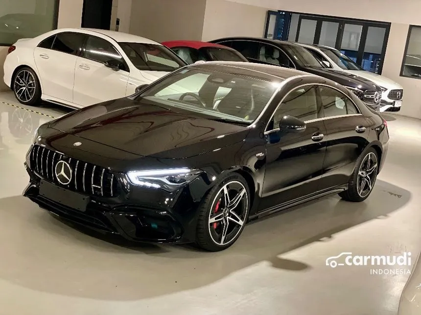2023 Mercedes-Benz AMG CLA45 S 4MATIC+ Coupe
