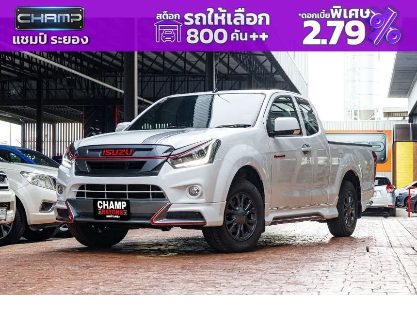 2018 Isuzu D-Max X-Series Speed Pickup