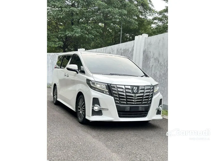 2016 Toyota Alphard GSC Package MPV