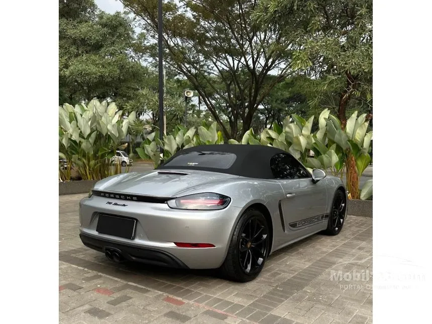 2025 Porsche 718 Boxster Convertible