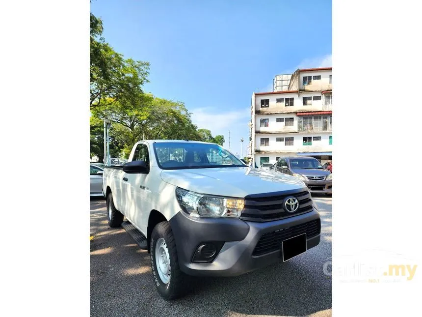 2016 Toyota Hilux Single Cab Pickup