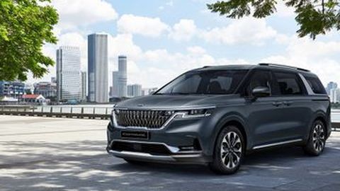 Wujud Kia Carnival atau Sedona Terbaru, Siap Tantang Toyota Alphard