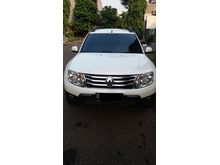 2013 Renault Duster 1.5 RxE SUV, warna putih pearl, CBU