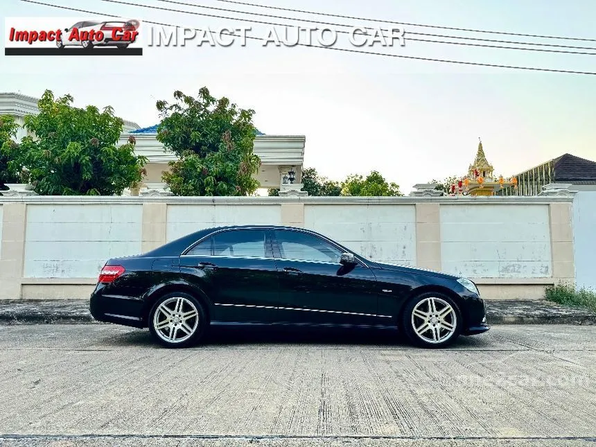 2012 Mercedes-Benz E200 AMG CGI BlueEFFICIENCY Sedan