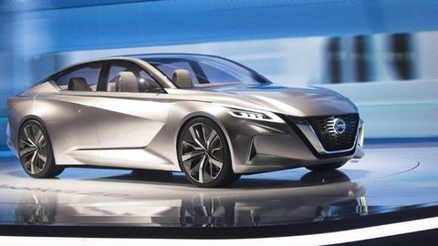 Detroit 2017: This Vmotion 2.0 Concept Is Hiding The Next Nissan Teana Underneath