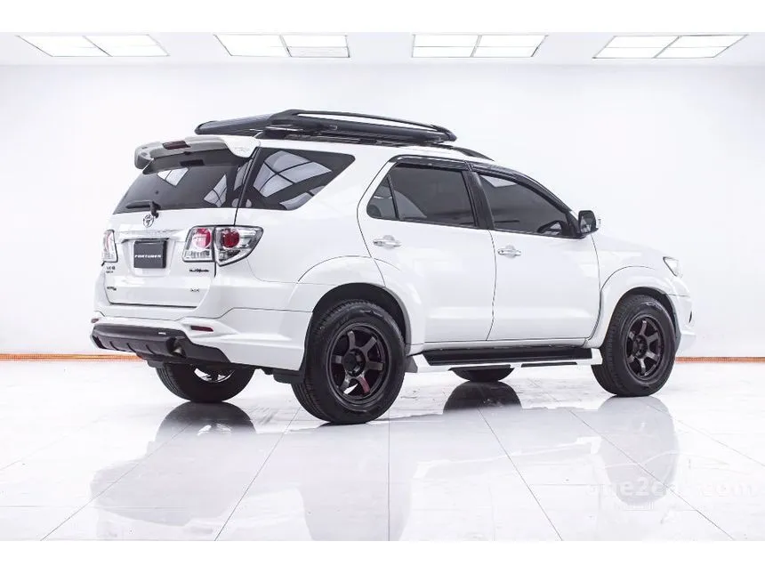 2015 Toyota FORTUNER TRD Sportivo SUV