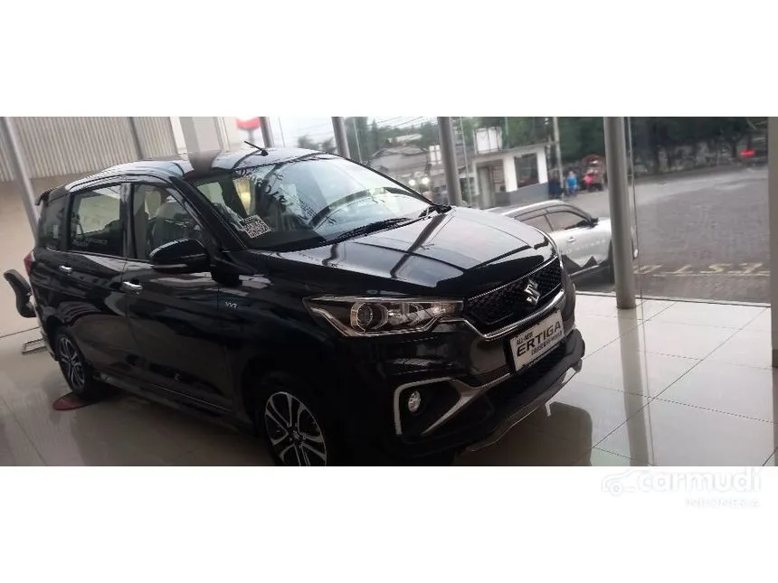 Jual Mobil Suzuki Ertiga 2024 Hybrid Cruise 1.5 di DKI Jakarta Automatic MPV Hitam Rp 211.180.000