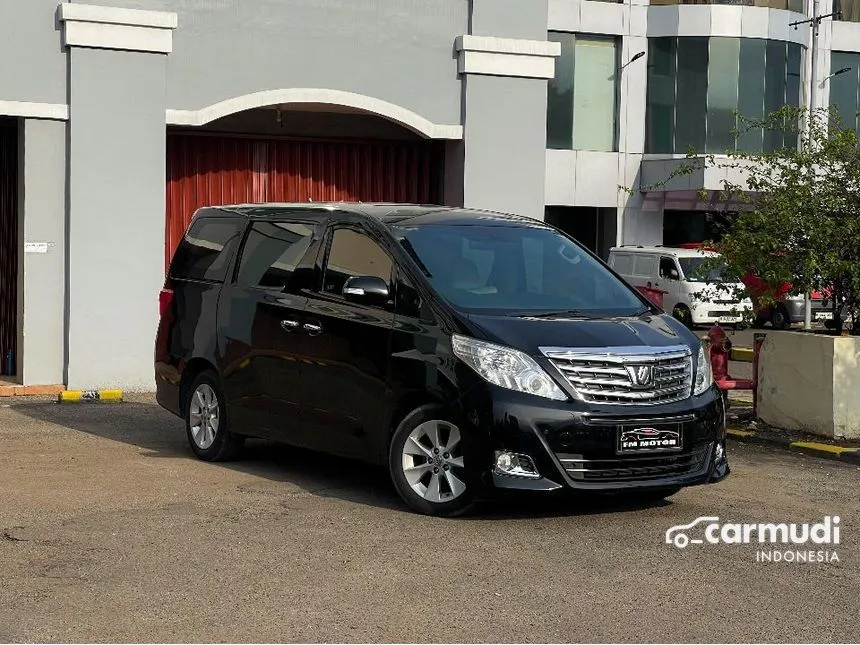 2012 Toyota Alphard G MPV