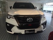 Cuci Gudang Toyota Fortuner 2,4 TRD SUV