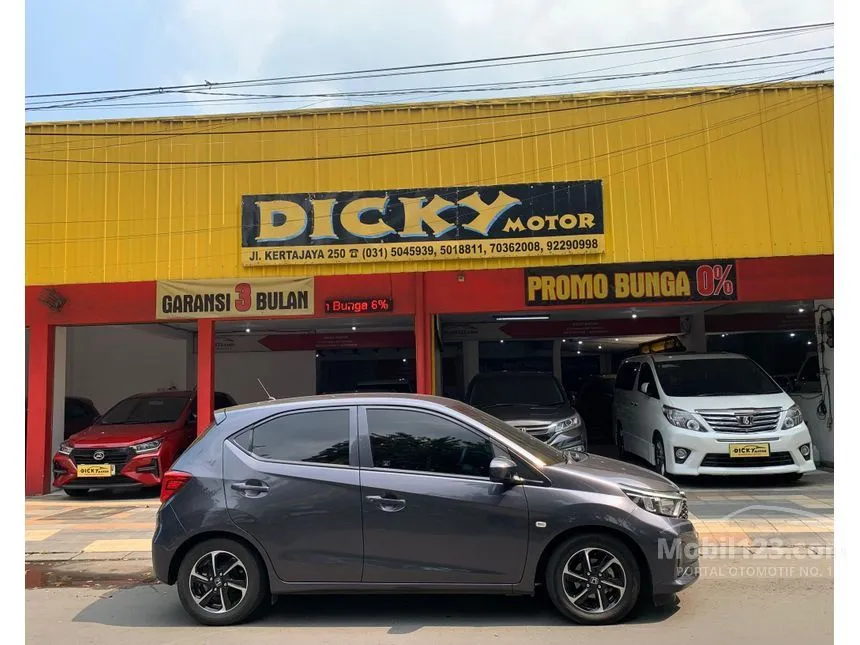 2024 Honda Brio Satya E Hatchback