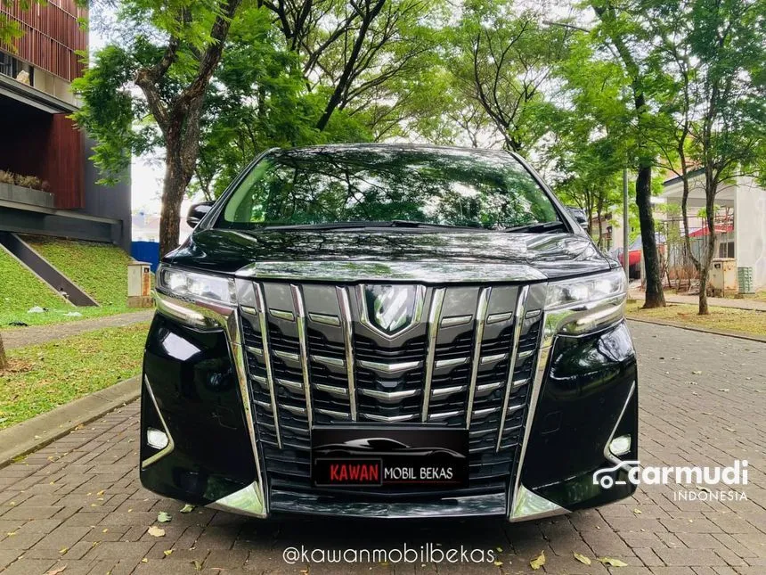 2021 Toyota Alphard G Van Wagon