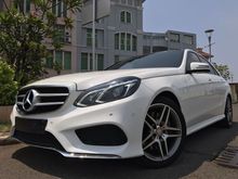 2014 Mercedes-Benz E400 3.0 AMG Wagon Km17rb Full Ori 2TV RSE TDP.250JT