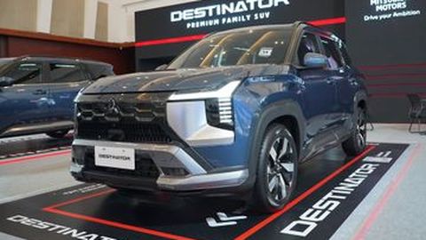Mitsubishi Destinator, SUV Tujuh Penumpang untuk yang Mau ‘Naik Kelas’