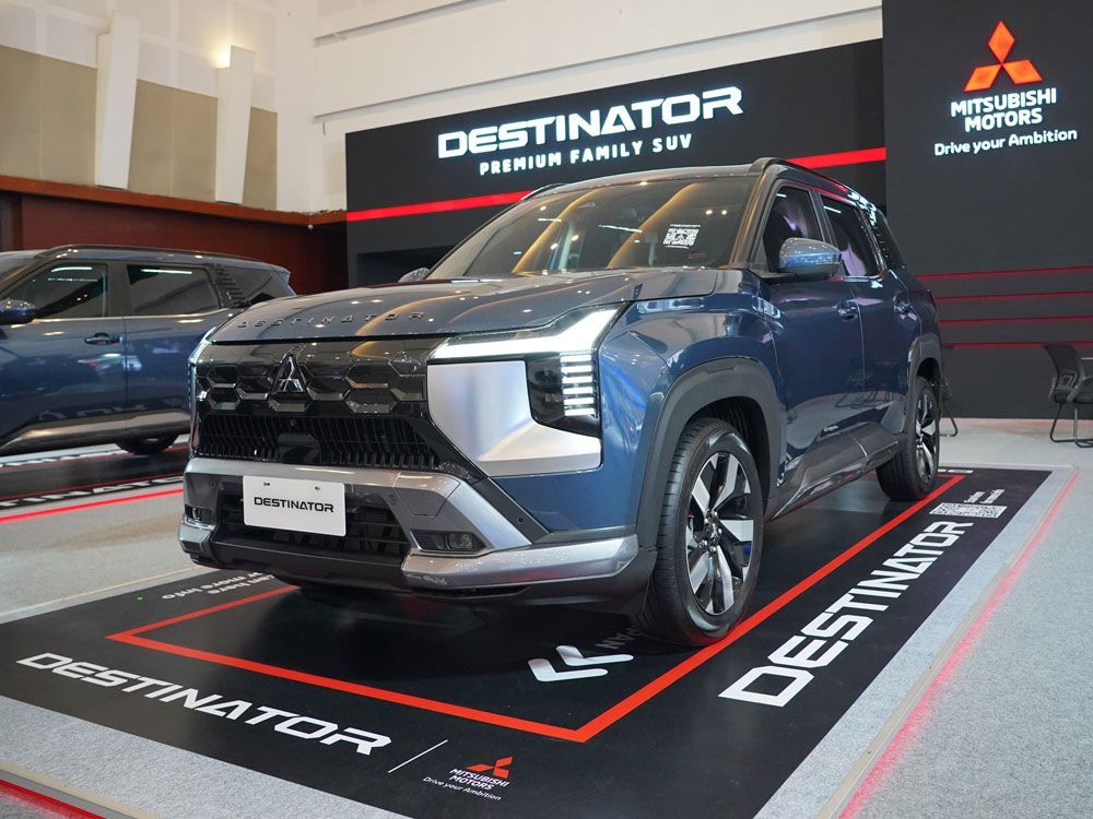 Mitsubishi Destinator, SUV Tujuh Penumpang untuk yang Mau ‘Naik Kelas’