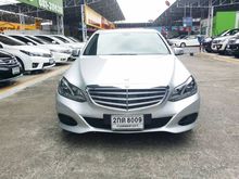 2014 Mercedes-Benz E200 2.0 W212 (ปี 10-16) Executive Sedan AT