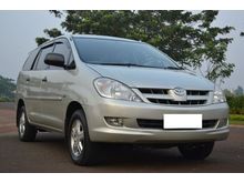 2006 Toyota Kijang Innova 2.0 G MPV Manual Istimewa