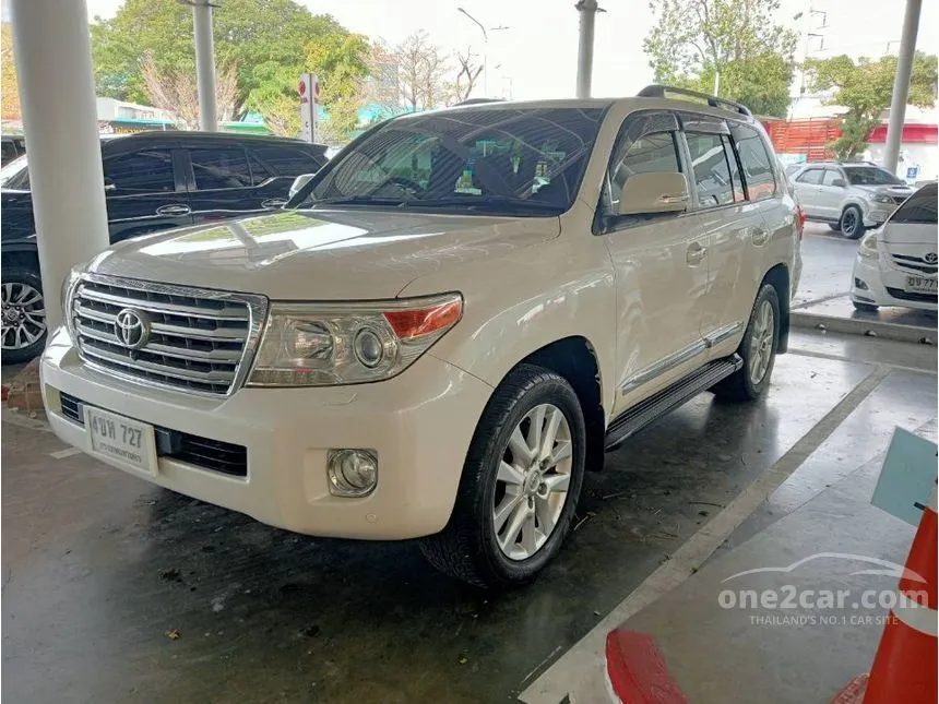 2012 Toyota LAND CRUISER VX SUV
