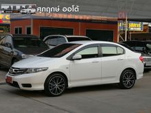 2013 Honda CITY 1.5 (ปี 08-14) S CNG Sedan AT