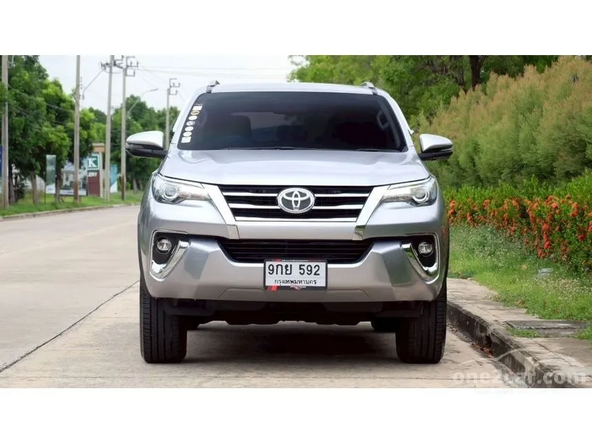 2020 Toyota FORTUNER V SUV