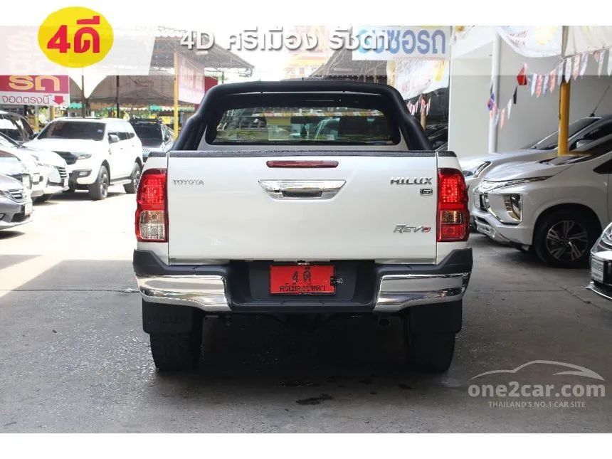 2017 Toyota HILUX REVO G Smart Cab Pickup