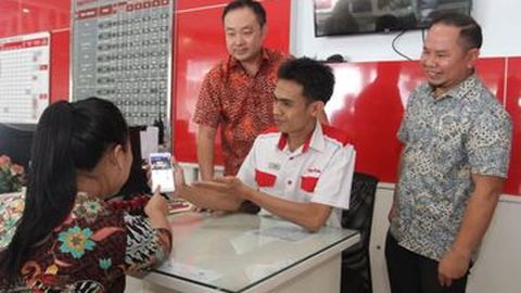 Honda Megatama Luncurkan Aplikasi Booking Service