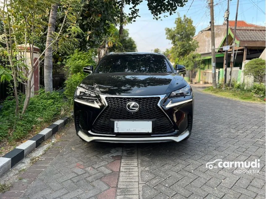 2015 Lexus NX200t F-Sport SUV