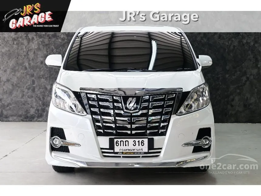 2010 Toyota ALPHARD V Van