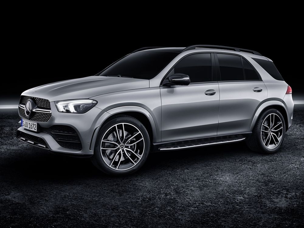 All-new Mercedes-Benz GLE-Class Unveiled, Enhanced MBUX Plus Third Row ...