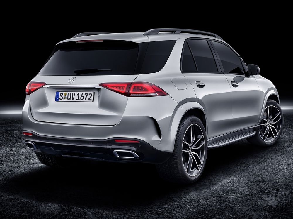 All-new Mercedes-Benz GLE-Class Unveiled, Enhanced MBUX Plus Third Row ...