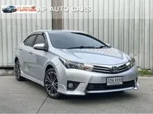 2014 Toyota Corolla Altis 1.8 (ปี 14-18) ESPORT Sedan AT