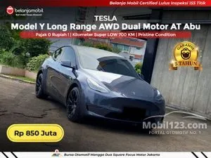 2022 Tesla Model Y Long Range SUV