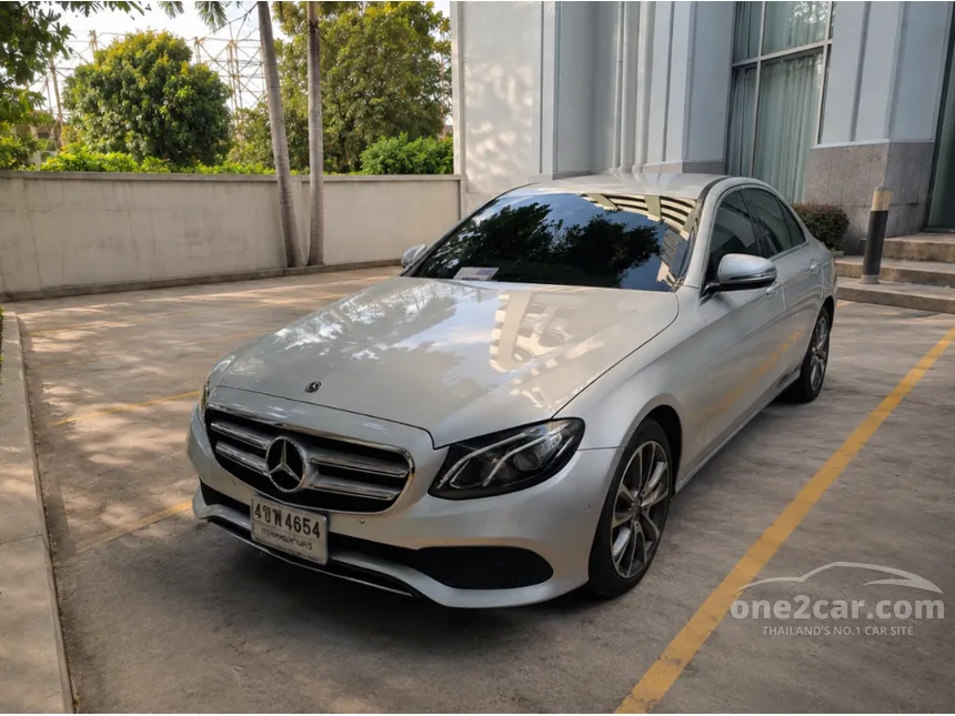 2018 Mercedes-Benz E350 e Avantgarde Sedan