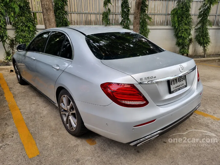 2018 Mercedes-Benz E350 e Avantgarde Sedan