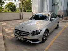 2018 Mercedes-Benz E350 2.0 W213 (ปี 16-23) e Avantgarde Sedan