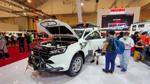 ‘Jurus’ Isuzu untuk Cetak Rekor Penjualan Lagi di Indonesia Tahun Ini