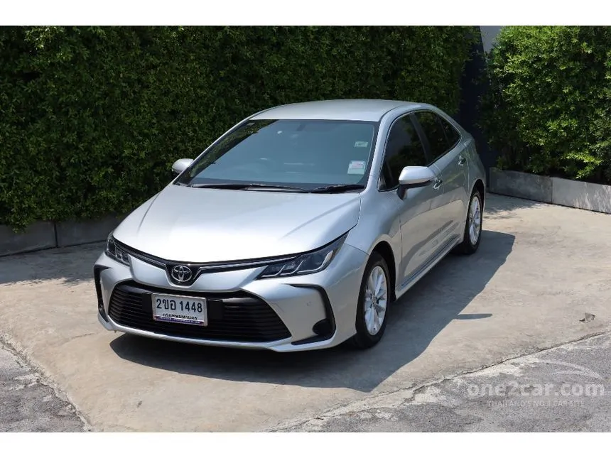 2022 Toyota Corolla Altis G Sedan