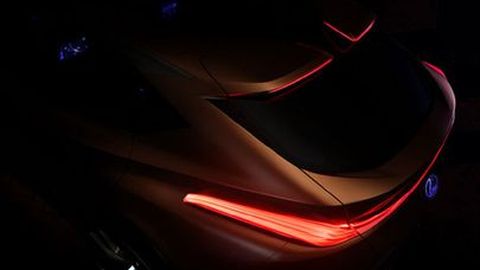 Lexus แย้มทีเซอร์ LF-1 รถเอสยูวีตัวท็อปจ่อเปิดตัวต้นปีหน้า